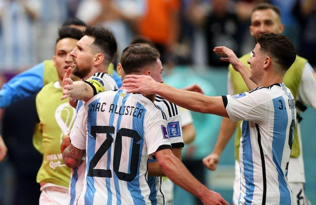 Siêu máy tính dự đoán Argentina 'rộng cửa' vô địch World Cup 2022 hơn Pháp ảnh 1