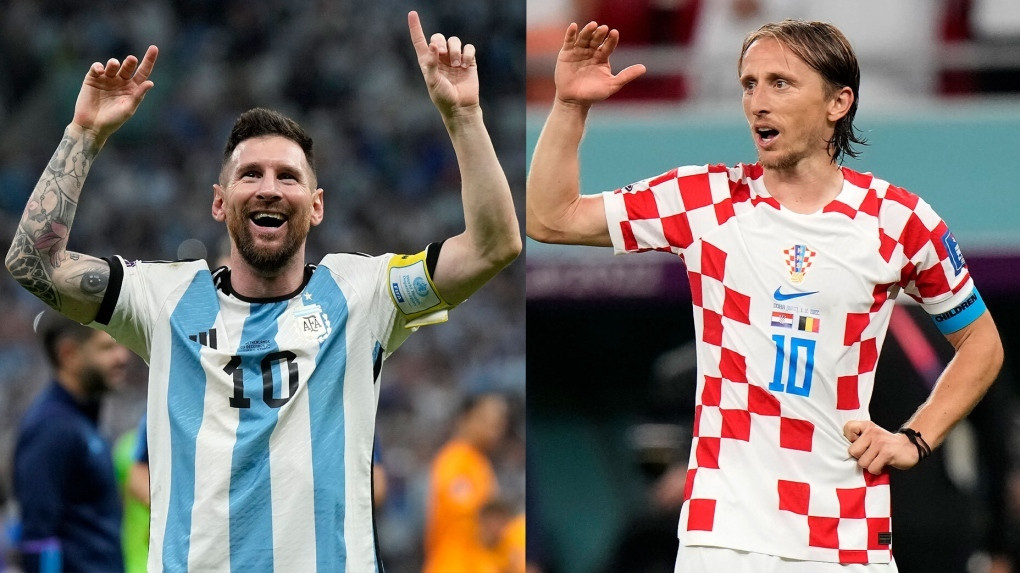 Messi đấu Modric: Cuộc chiến của hai số 10 xuất chúng - 1