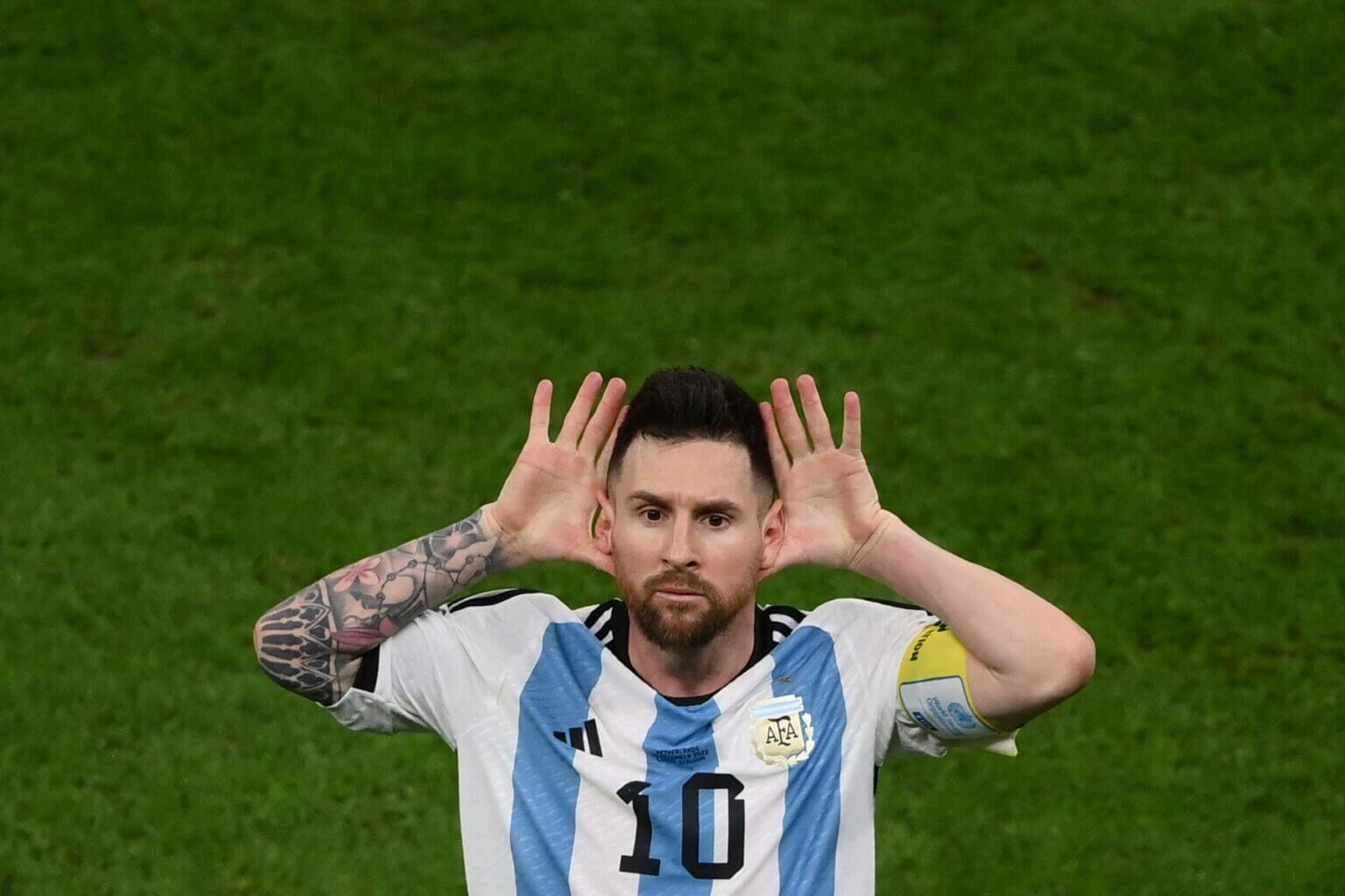 Argentina,  Messi anh 4