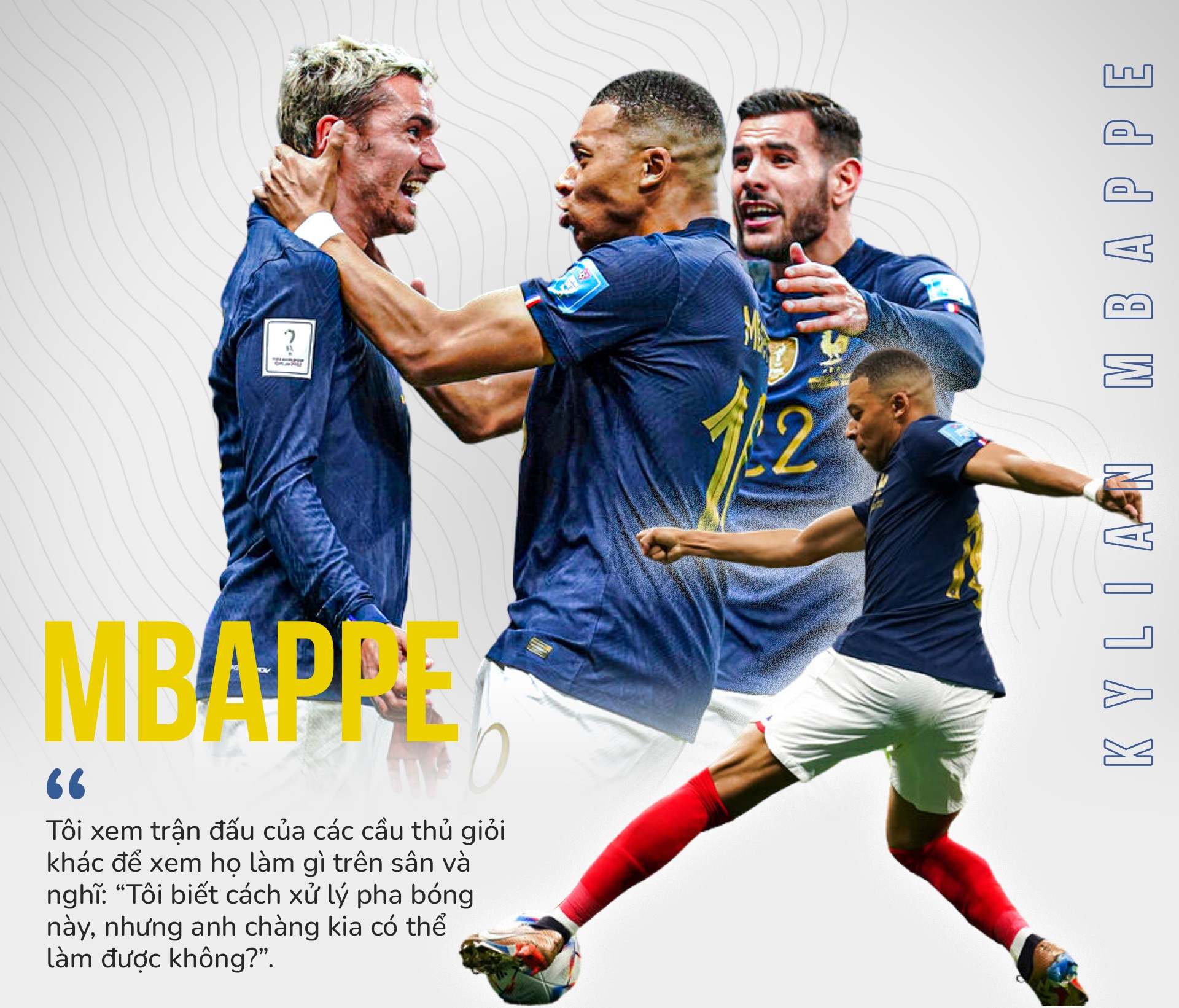 Phức cảm World Cup: Mbappe, người hùng vô thừa nhận - 16