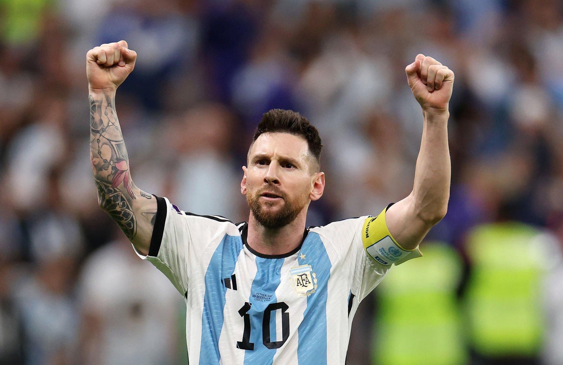 Argentina tái hiện hình bóng Maradona trên đôi chân Messi thiên tài - 1