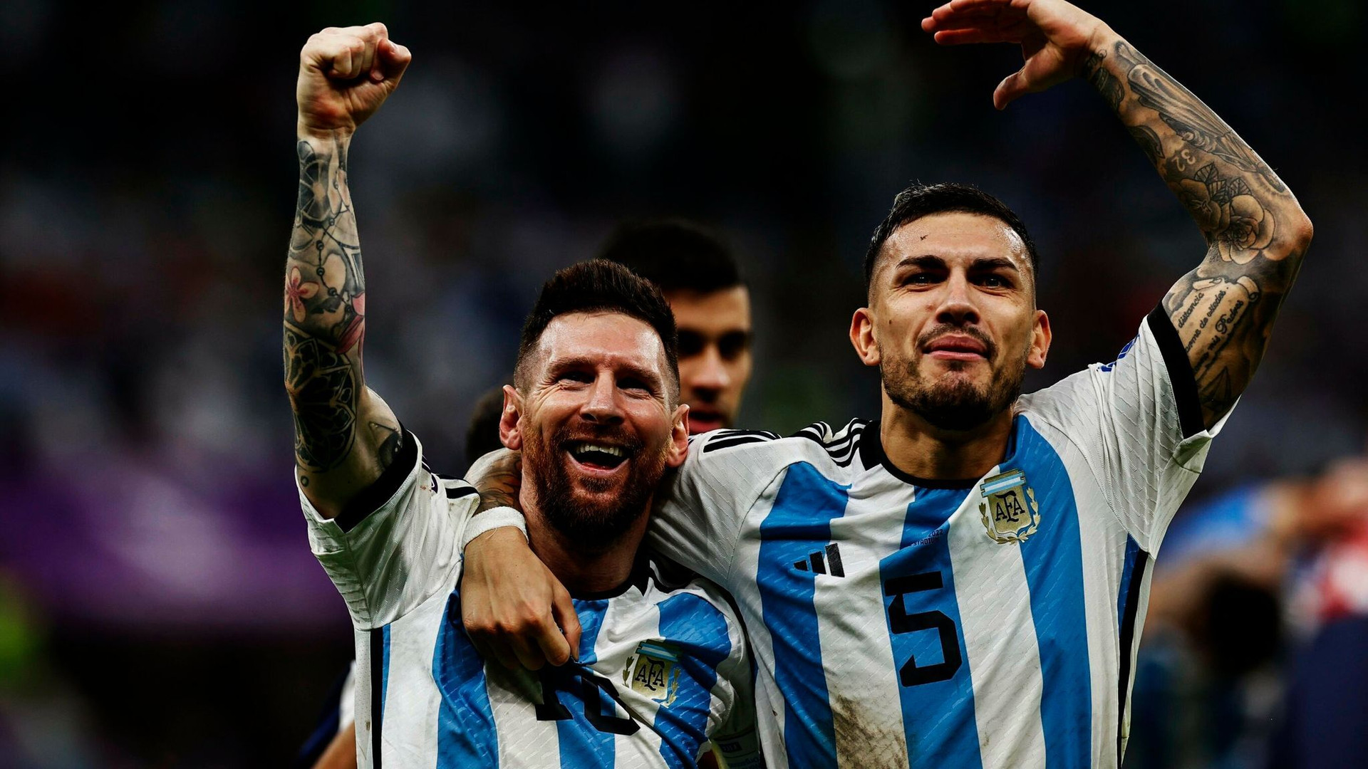Argentina tái hiện hình bóng Maradona trên đôi chân Messi thiên tài - 4