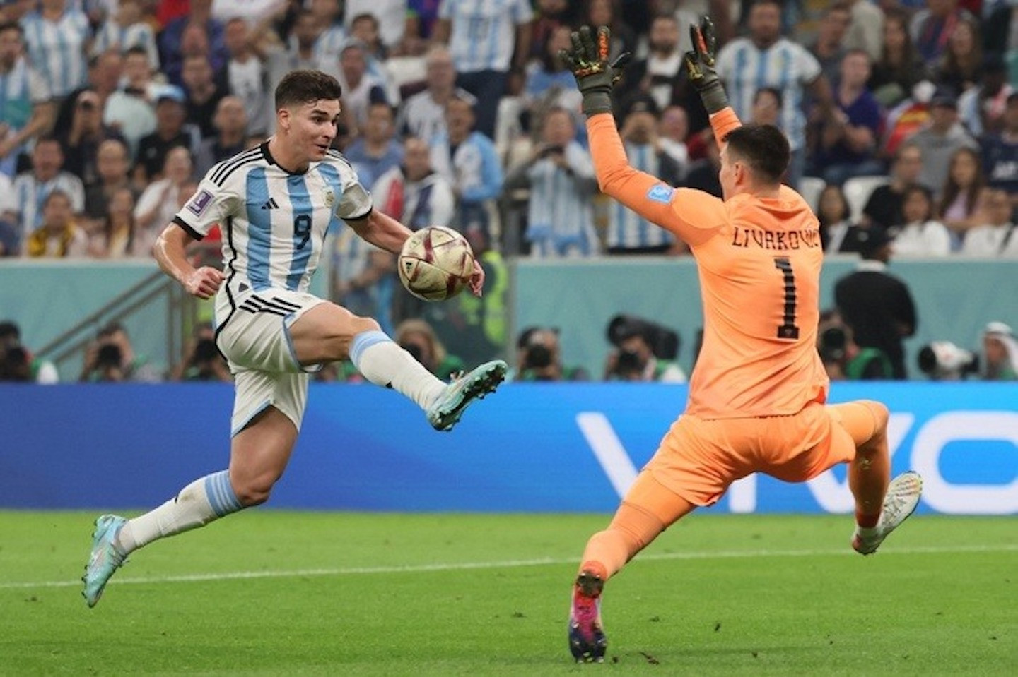 Messi phá kỷ lục, Argentina vào chung kết World Cup 2022 - 1
