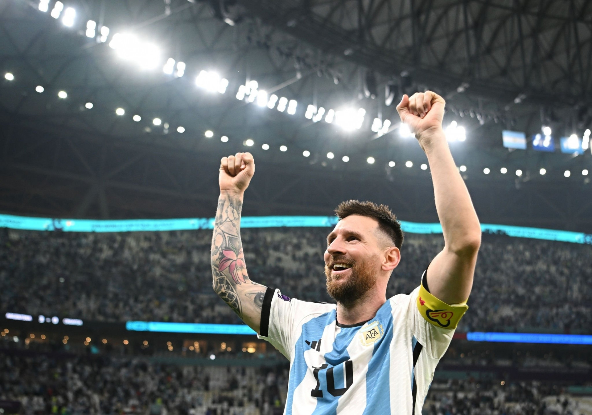 Sự nghiệp phi thường của Messi chỉ còn thiếu chức vô địch World Cup - 1