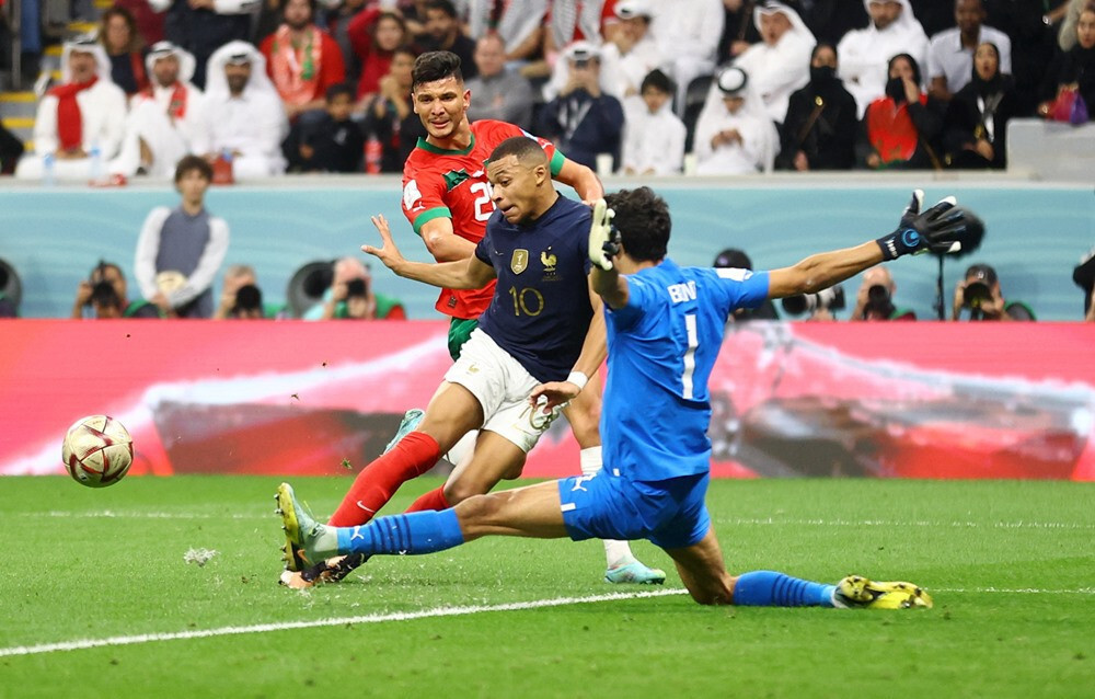 Đánh bại Maroc, tuyển Pháp gặp Argentina ở chung kết World Cup 2022 - 1