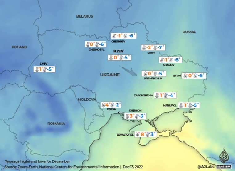 Mùa đông thời chiến ở Ukraine: Các cơ sở năng lượng nào rơi vào nguy hiểm? - 2