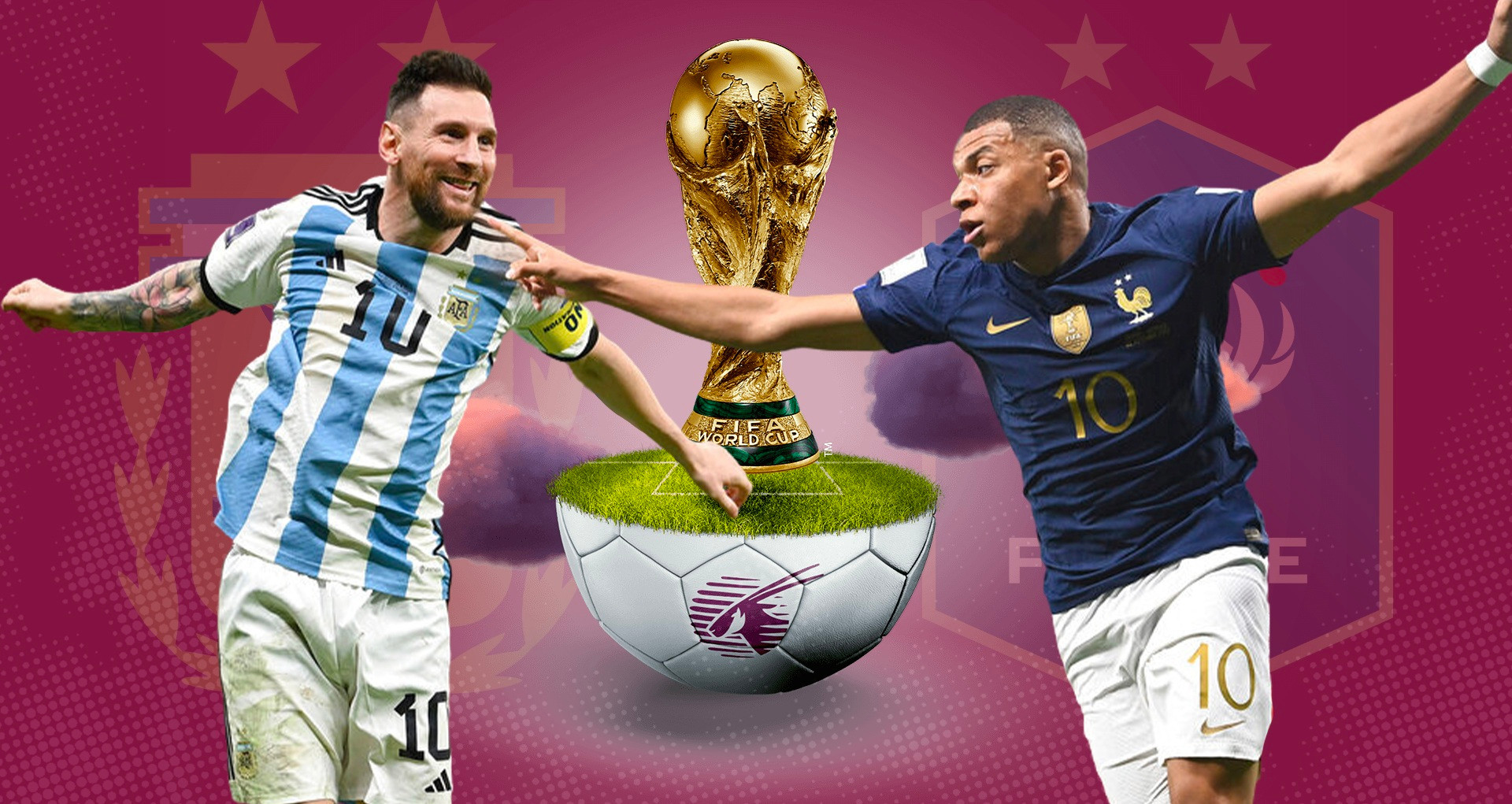 Chung kết World Cup 2022 Argentina - Pháp: Giấc mộng bá vương - 3