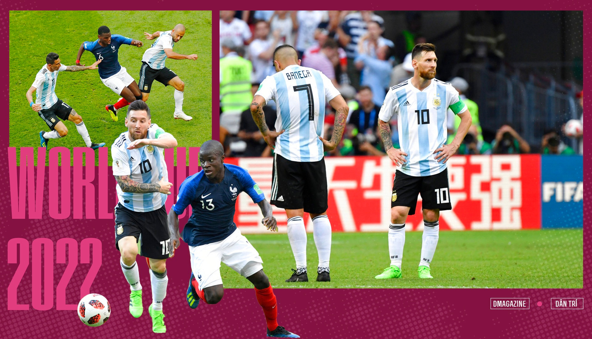 Chung kết World Cup 2022 Argentina - Pháp: Giấc mộng bá vương - 7