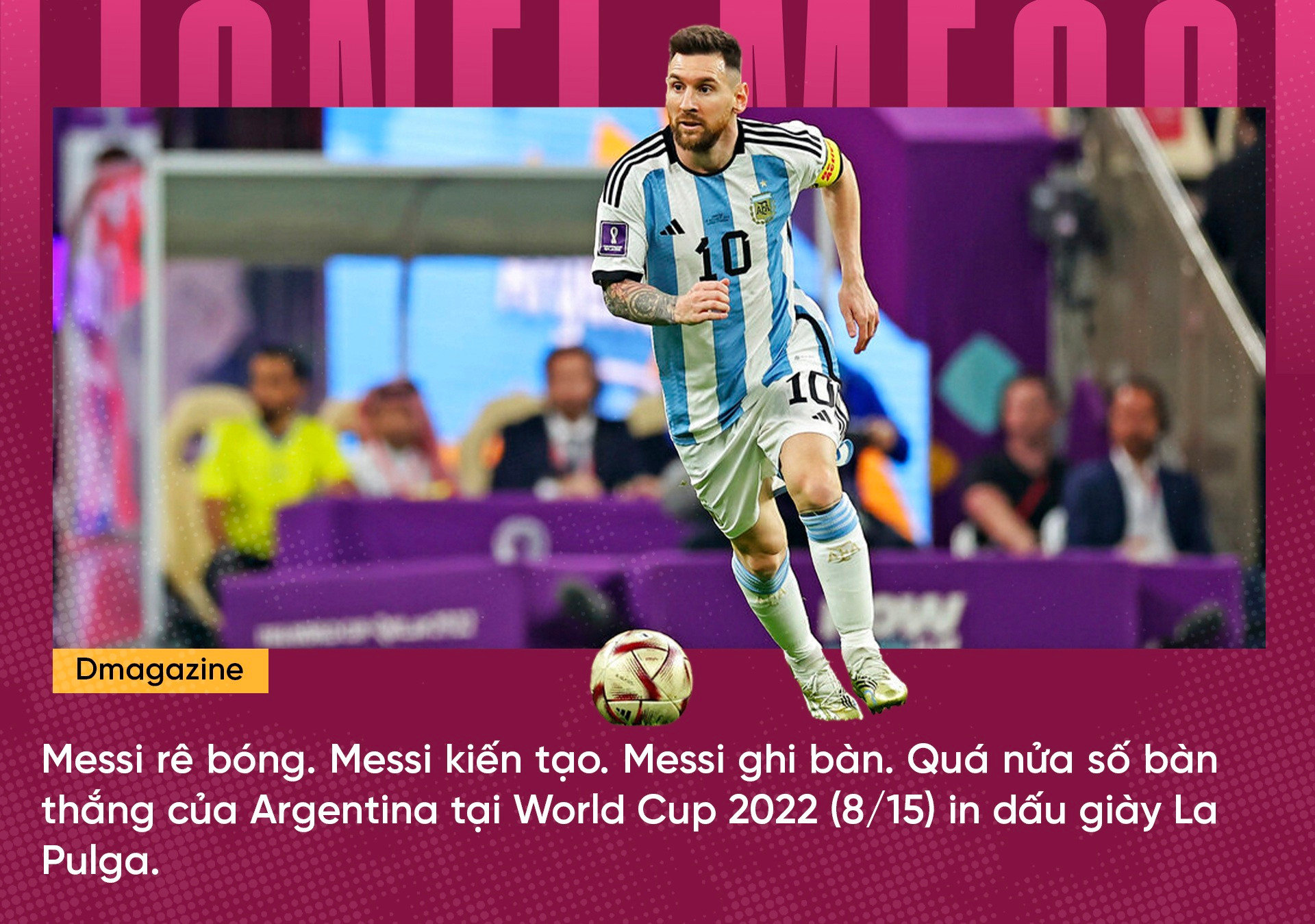 Chung kết World Cup 2022 Argentina - Pháp: Giấc mộng bá vương - 15
