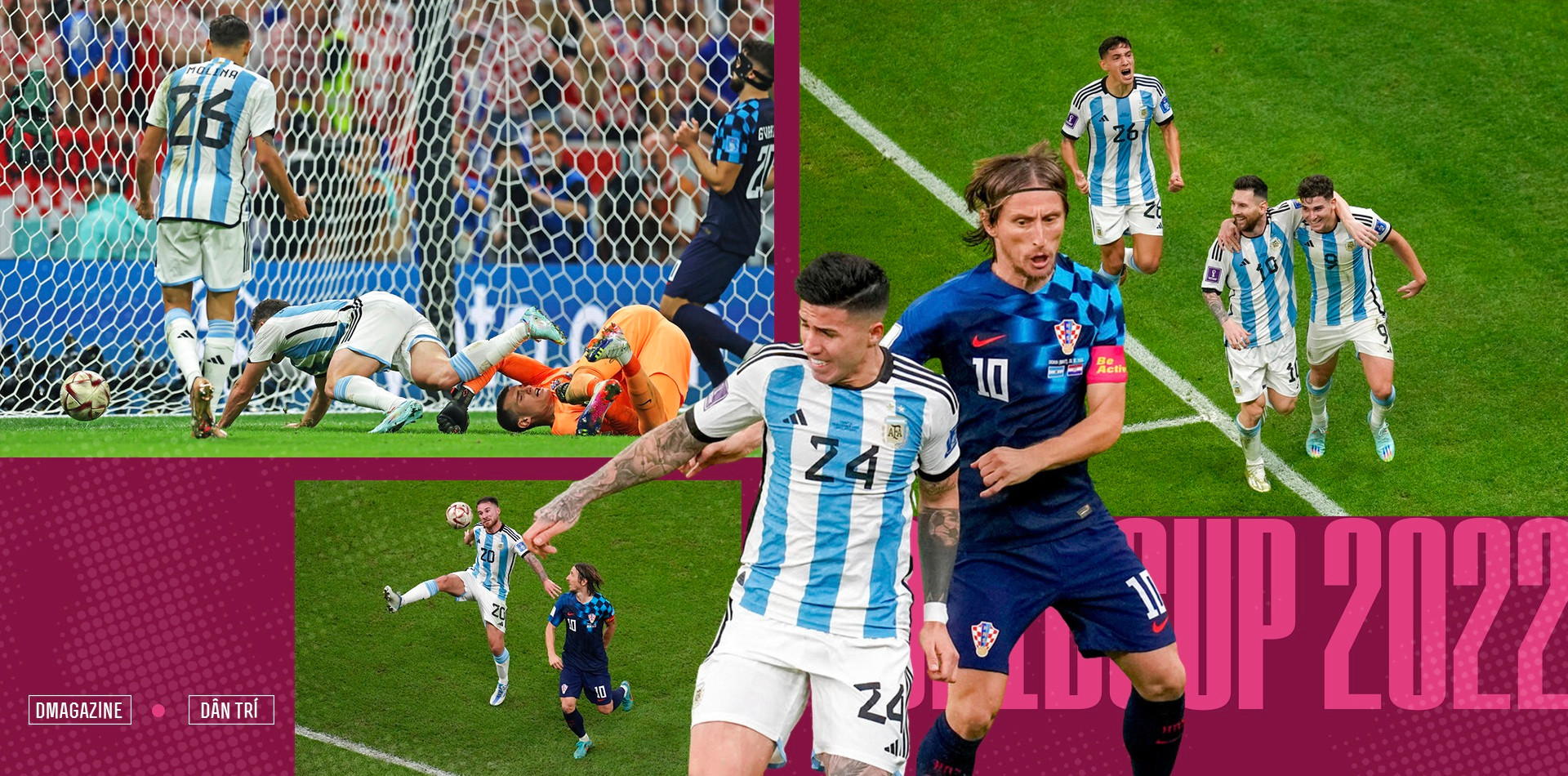 Chung kết World Cup 2022 Argentina - Pháp: Giấc mộng bá vương - 25