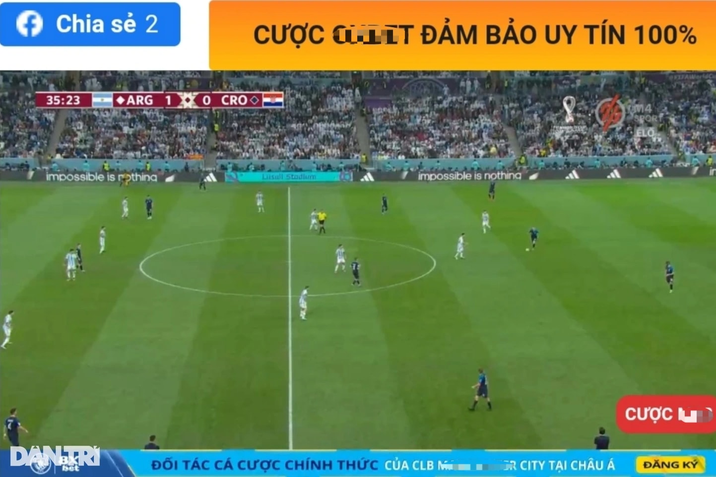 Bẫy cá độ online hút tiền người chơi mùa World Cup - 1