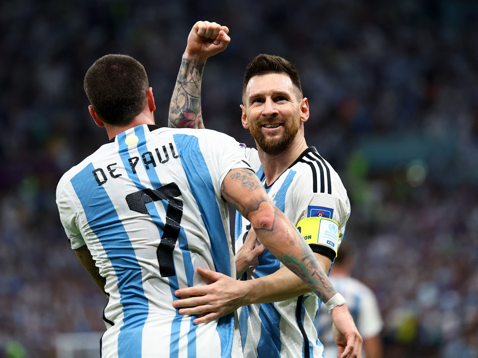 Ronaldo ủng hộ Argentina của Messi - 1