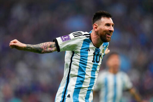 Messi tỏa sáng, Argentina hạ Pháp trên chấm luân lưu và vô địch World Cup - 1