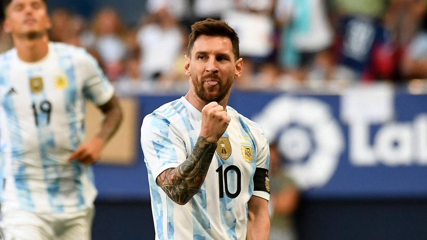 Messi : 'Tôi đã sẵn sàng. Đi nào Argentina' ảnh 2