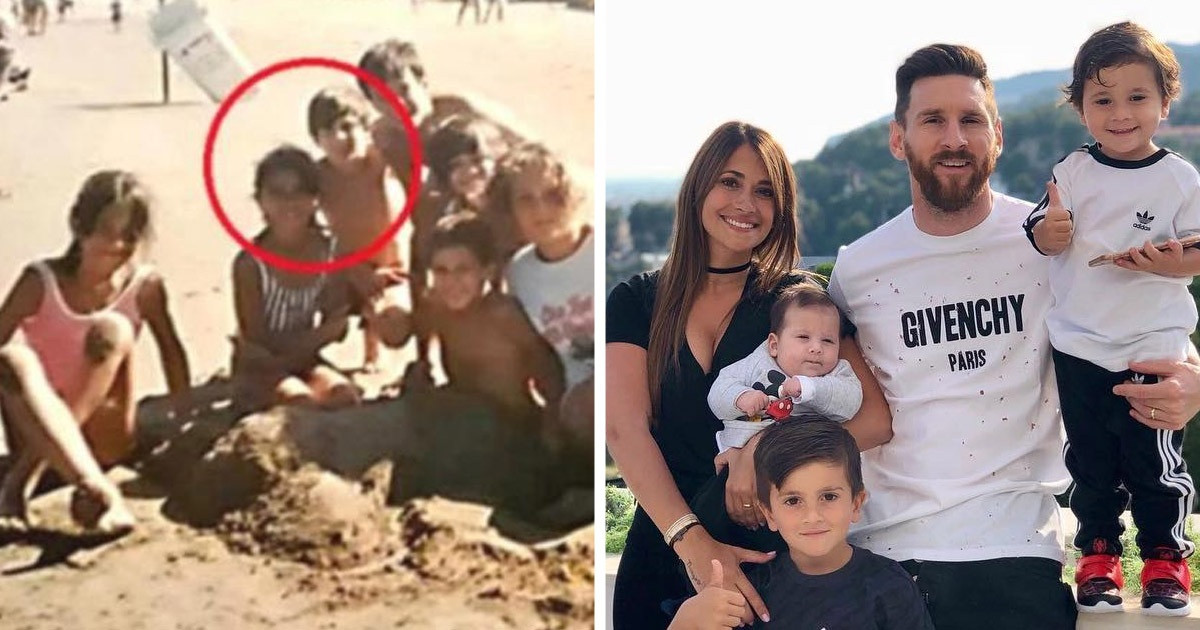 Chuyện tình cổ tích của Messi và người vợ quen nhau lúc 5 tuổi - 2