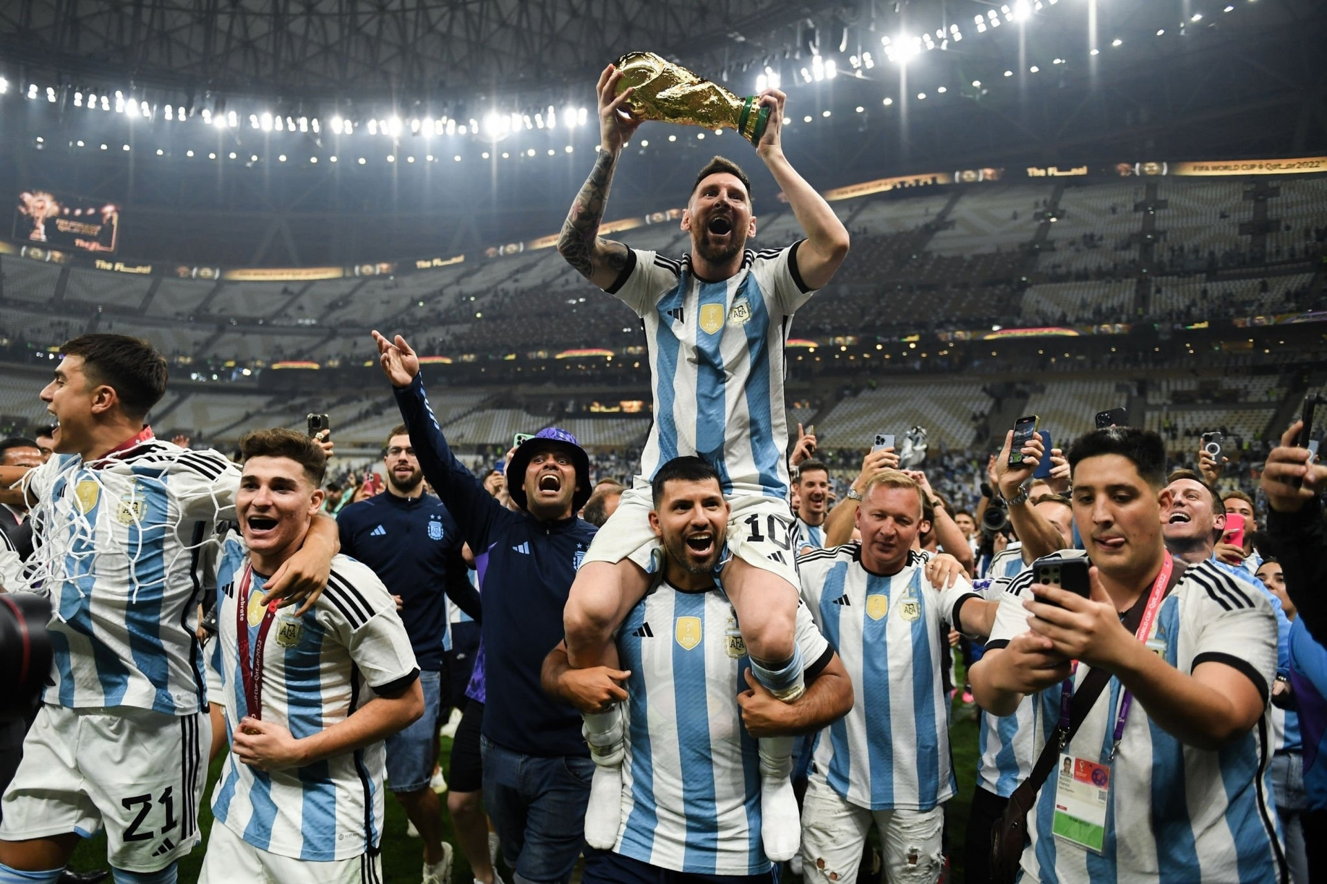 Vô địch World Cup 2022, Argentina nhận ngay 1,2 nghìn tỷ đồng tiền thưởng - 1