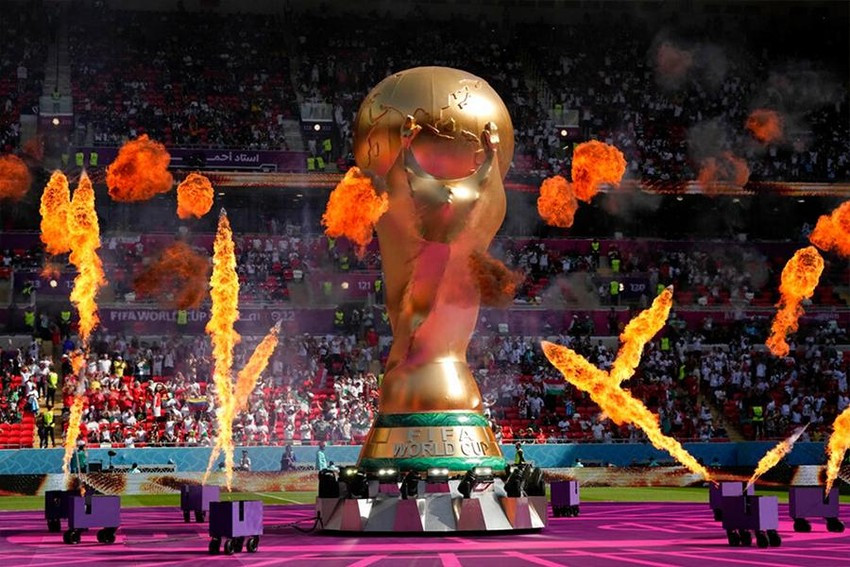 Tạm biệt Qatar, hẹn World Cup 2026 “siêu to, siêu khổng lồ” ảnh 2