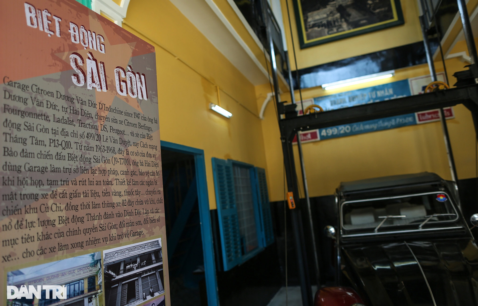 Cận cảnh Garage Biệt động Sài Gòn được đề xuất xếp hạng di tích lịch sử - 3