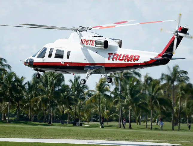 Choáng ngợp ‘lâu đài bay’ 100 triệu USD ông Donald Trump vừa tân trang ảnh 16