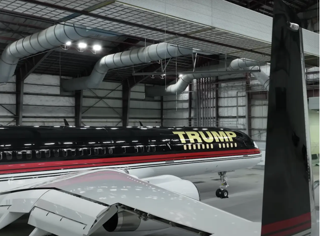 Choáng ngợp ‘lâu đài bay’ 100 triệu USD ông Donald Trump vừa tân trang ảnh 4