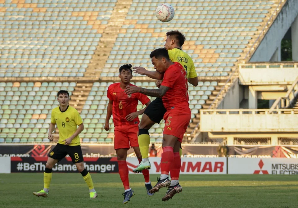 Đá hỏng 11m, Myanmar trắng tay trước Malaysia - 1