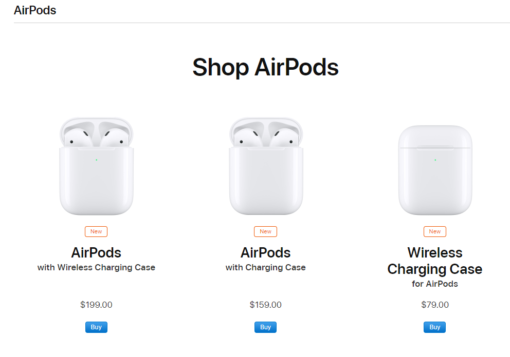 Apple AirPods 2 anh 2