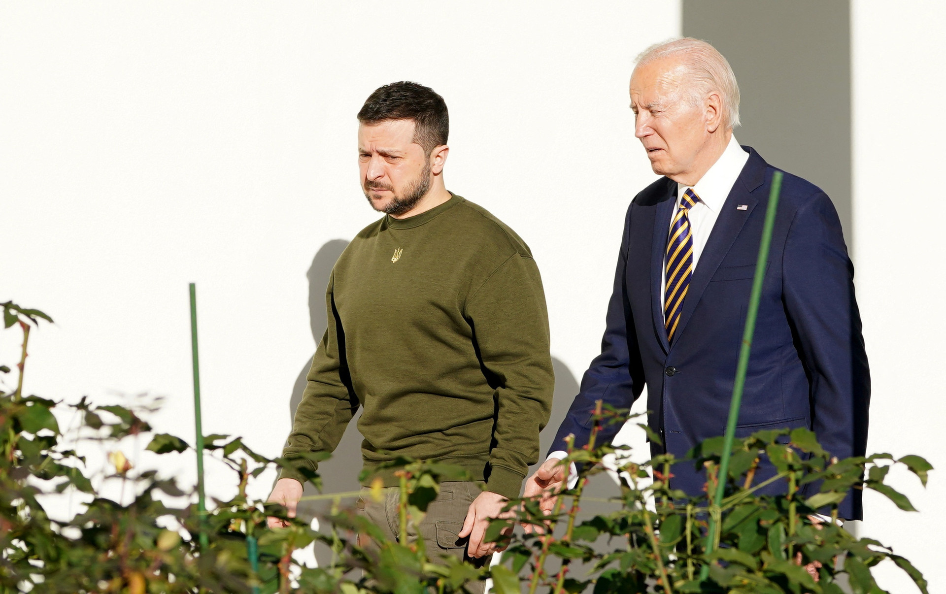 Ông Zelensky tới Mỹ, ông Biden thông báo cấp lá chắn Patriot cho Ukraine - 3