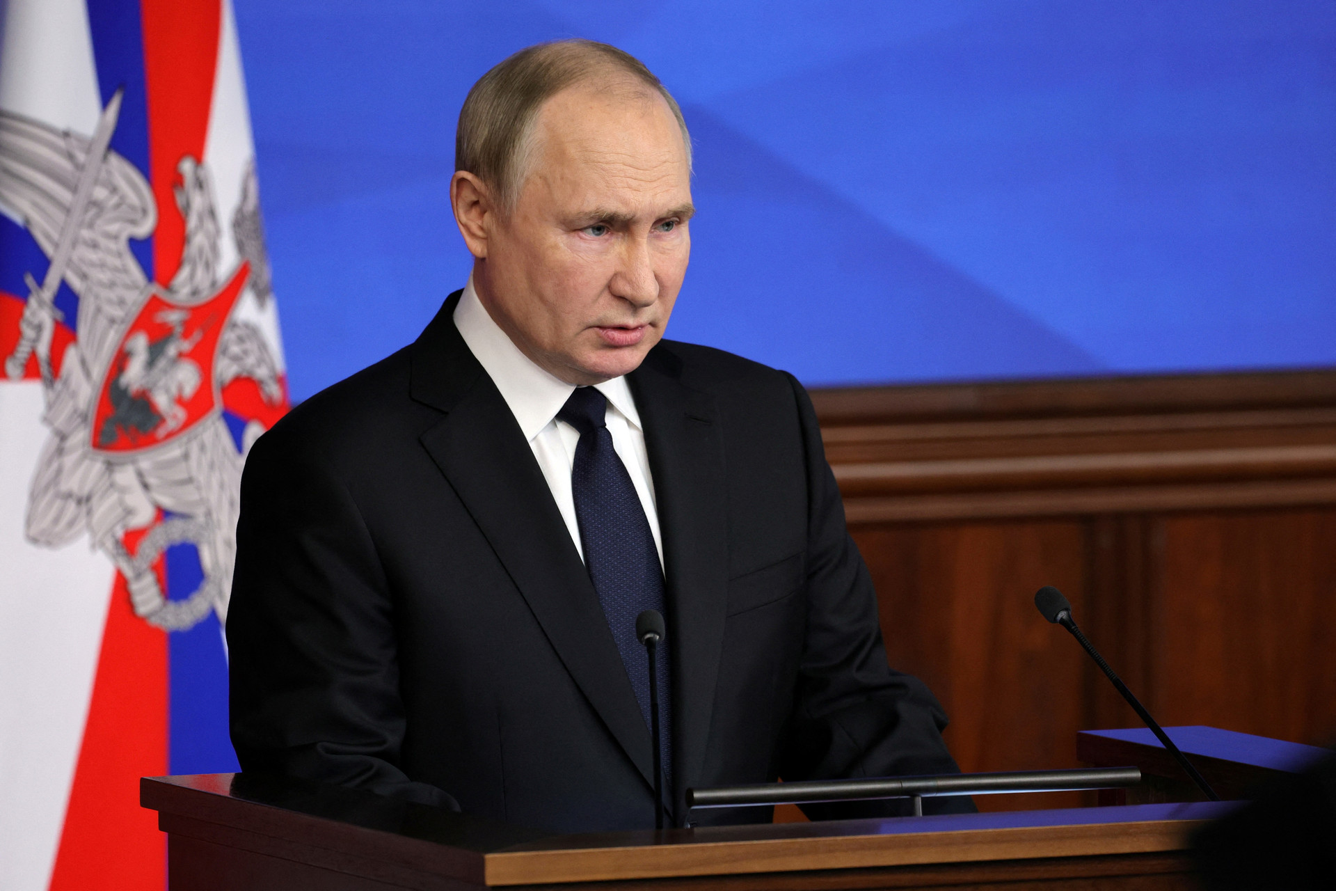 Tổng thống Putin: Cuộc chiến ở Ukraine là không thể tránh khỏi - 1
