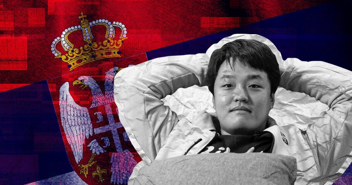 Do Kwon thản nhiên rút tiền ở Serbia