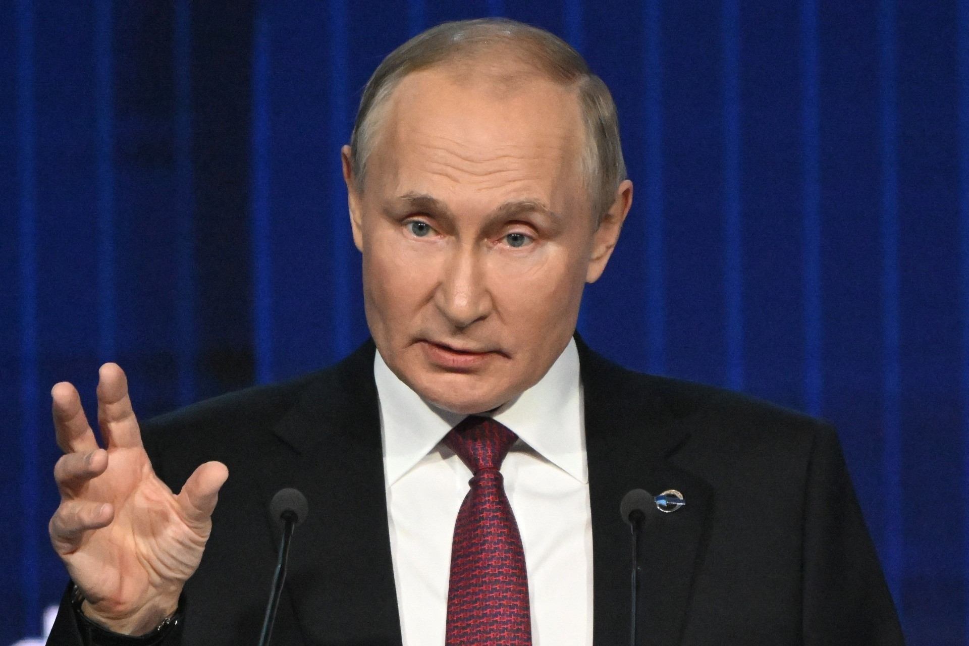 Tổng thống Putin: Nga sẵn sàng đàm phán chấm dứt xung đột tại Ukraine - 1