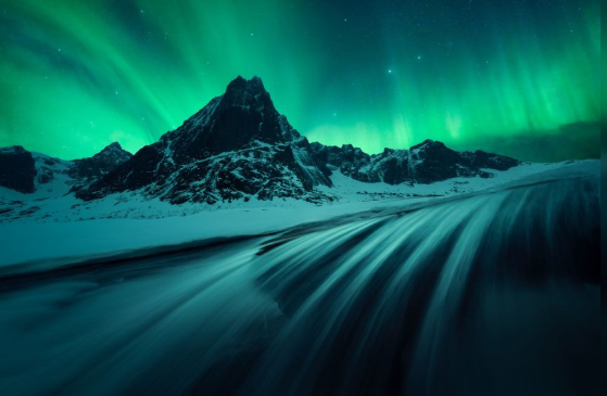 Mãn nhãn với những hình ảnh ngoạn mục về cực quang