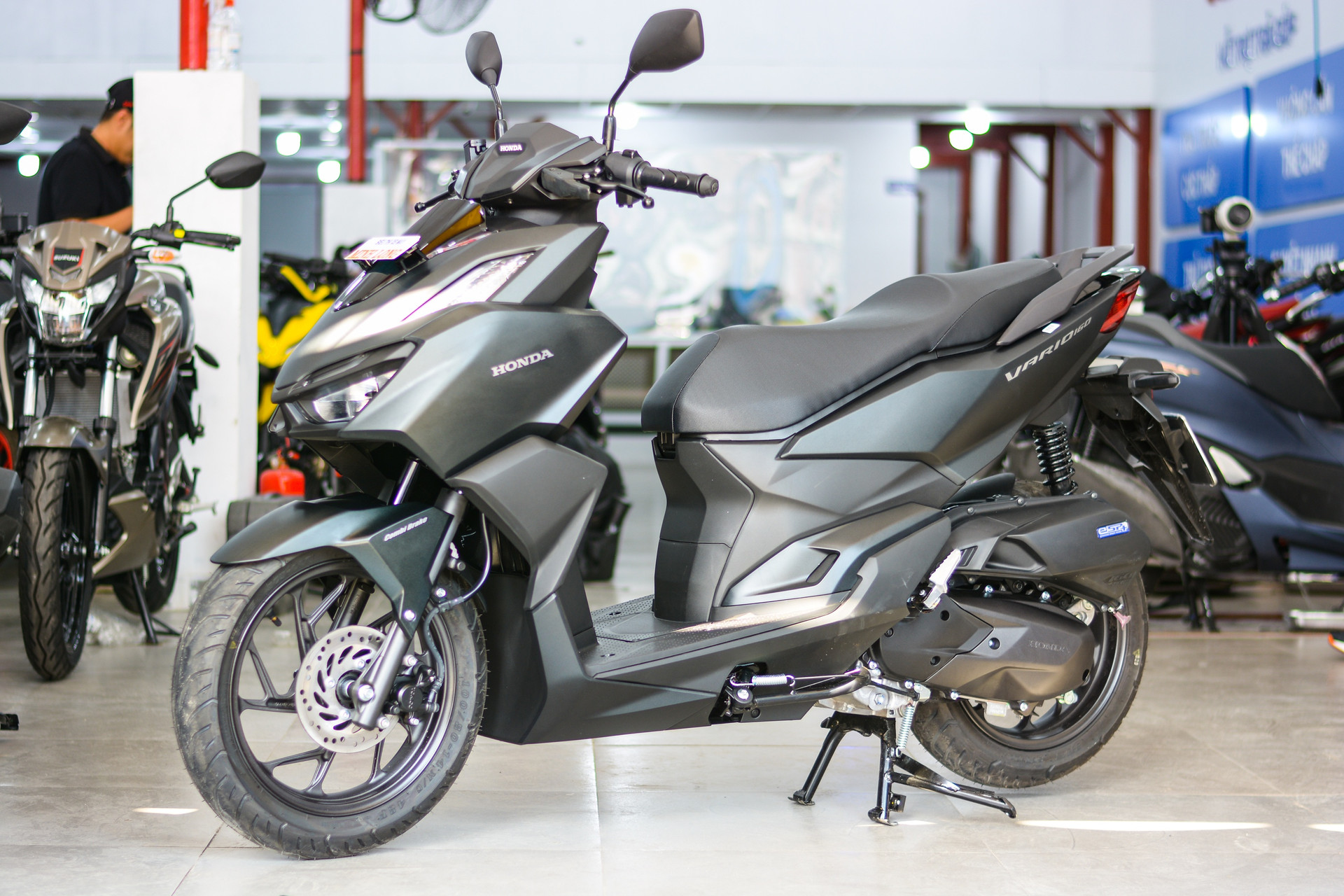 Xe Máy Honda Vario Mang Đến Trải Nghiệm Đường Trường Tuyệt Vời Shopee Blog