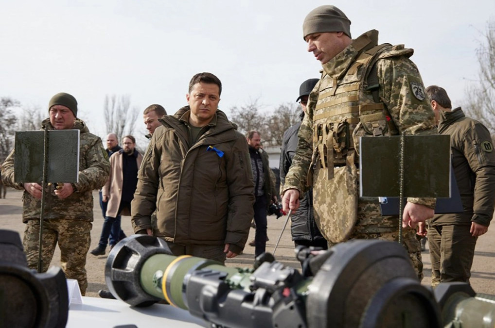 Phương Tây đã viện trợ thế nào cho Ukraine trong xung đột với Nga? - 1