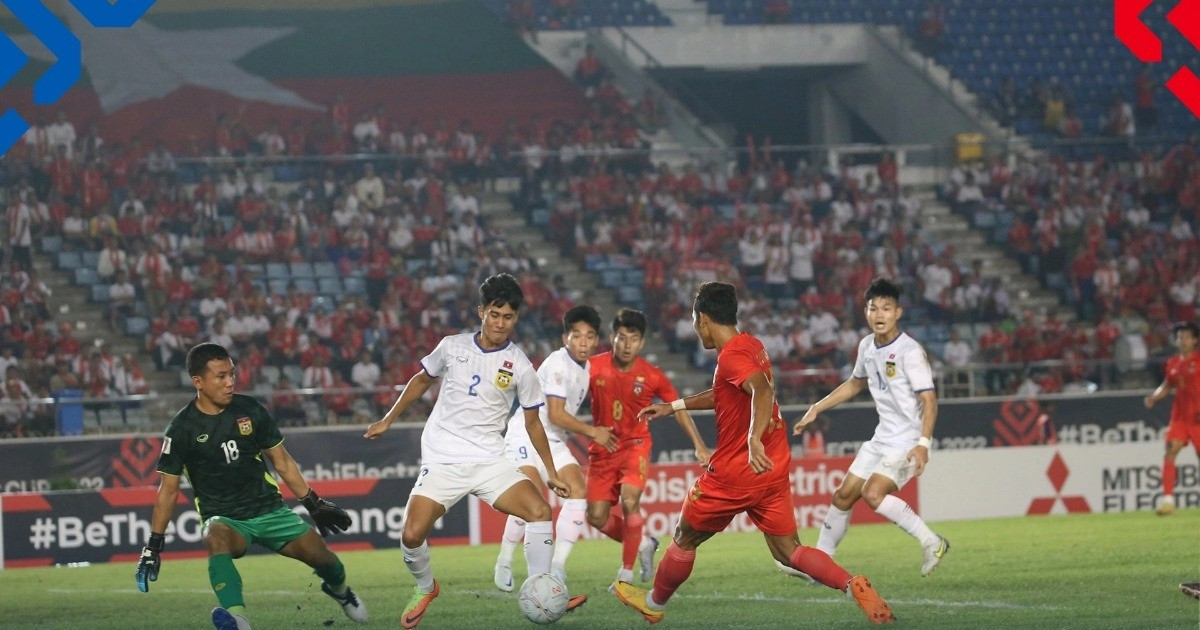 Lào đánh rơi chiến thắng trước Myanmar ở phút bù giờ - 1