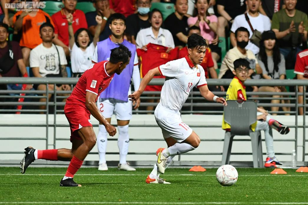 Đội tuyển Việt Nam bị Singapore cầm hoà - 1