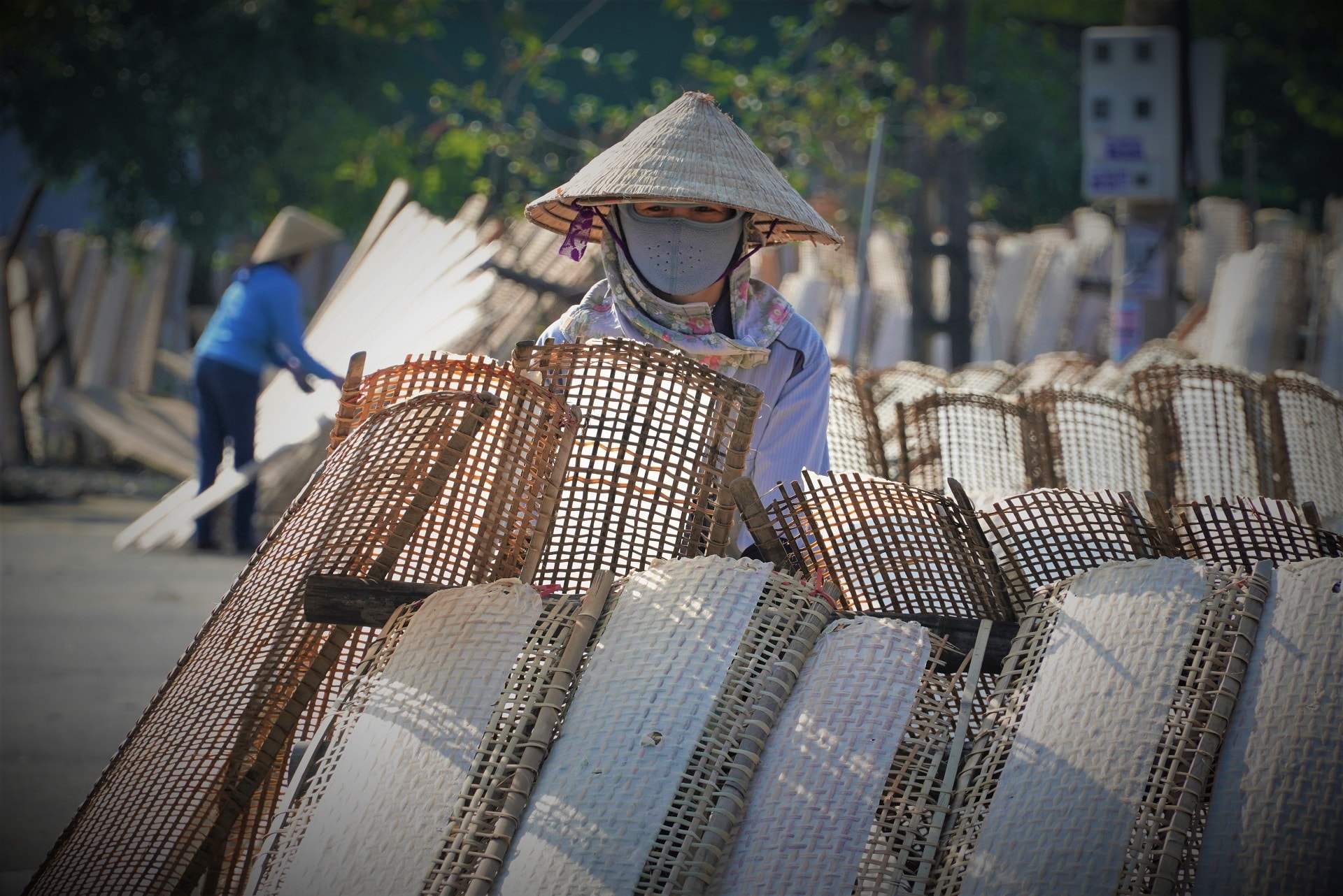 Cả làng tất bật đêm ngày làm hàng vạn chiếc bánh phục vụ Tết - 8