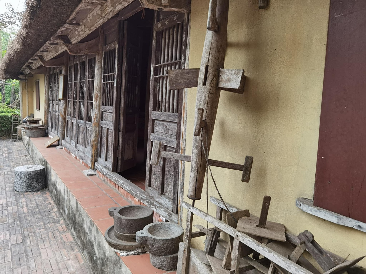Những ngôi nhà mái rạ độc đáo, nguyên bản nét quê Bắc Bộ cuối cùng ở Nam Định - 10
