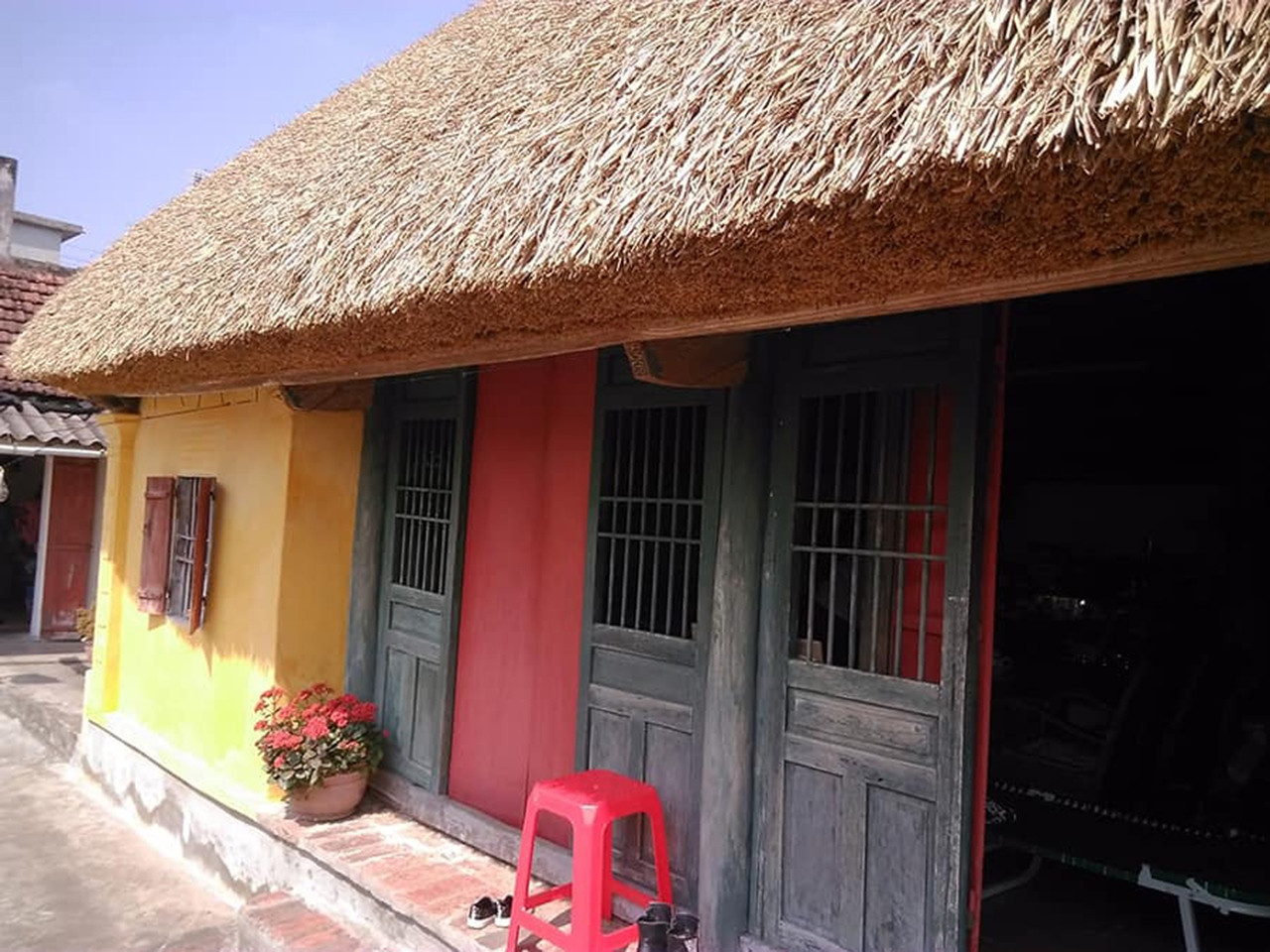 Những ngôi nhà mái rạ độc đáo, nguyên bản nét quê Bắc Bộ cuối cùng ở Nam Định - 7