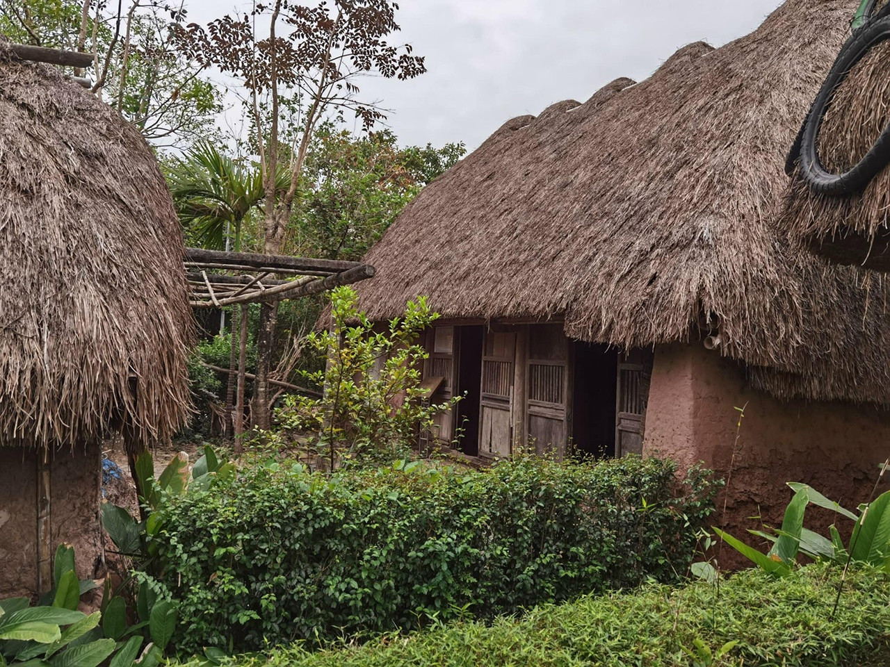 Những ngôi nhà mái rạ độc đáo, nguyên bản nét quê Bắc Bộ cuối cùng ở Nam Định - 17
