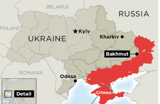 Ukraine nói Nga có dấu hiệu rút hỏa lực khỏi chiến tuyến Bakhmut - 2