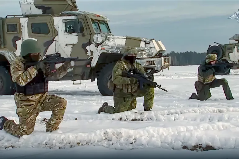 Nga đưa thêm quân tới Belarus - 1 Nga đưa thêm quân tới Belarus - 1