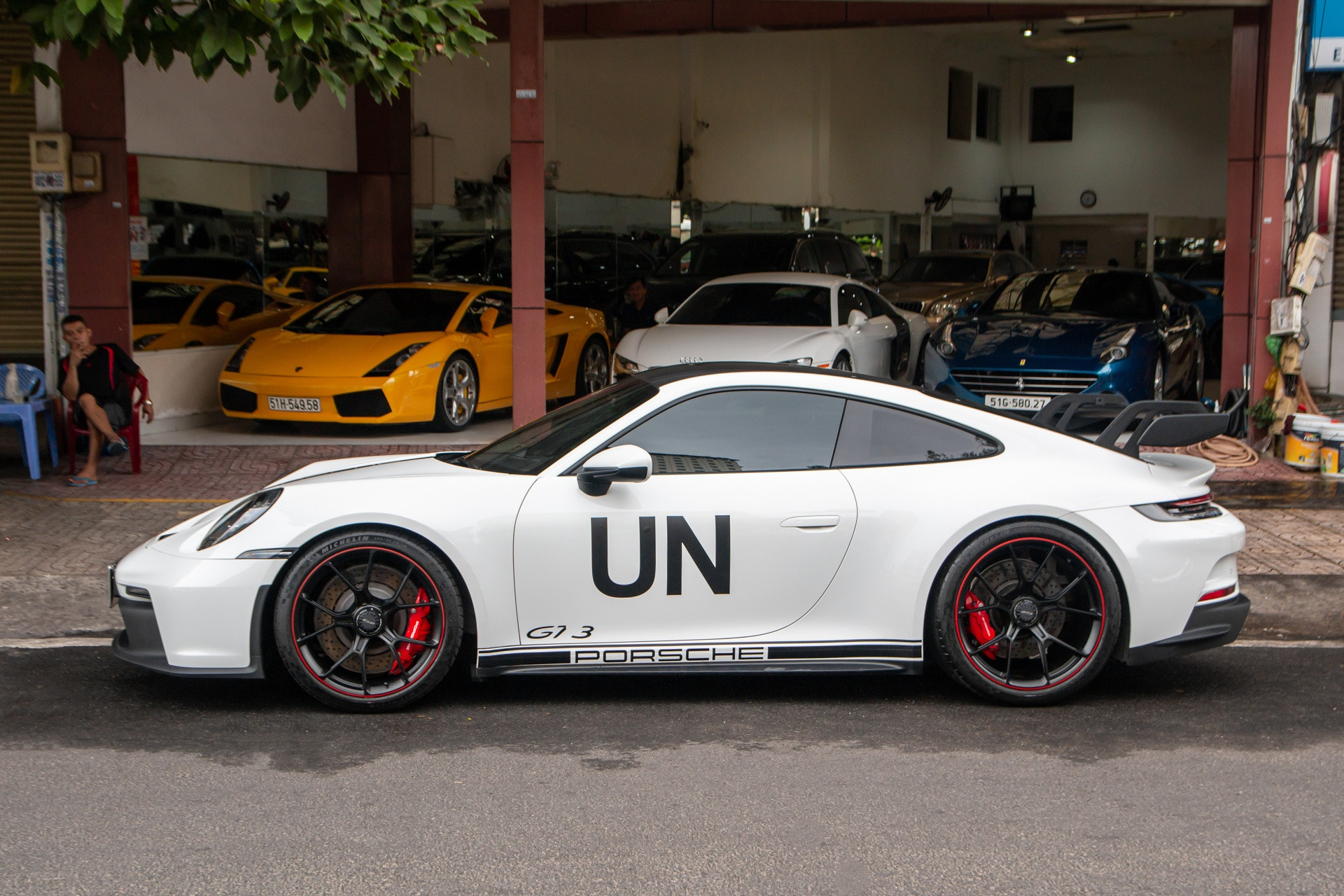 Porsche 911 GT3 anh 14