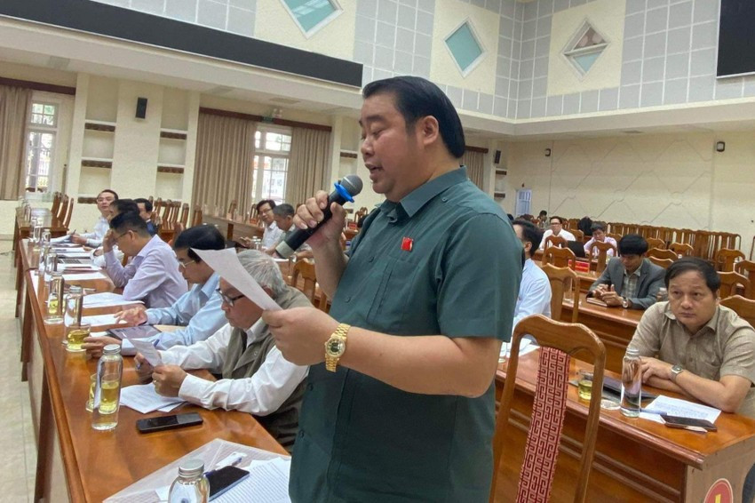 HĐND tỉnh Quảng Nam sẽ họp bất thường xem xét tư cách đại biểu ông Nguyễn Viết Dũng  ảnh 1
