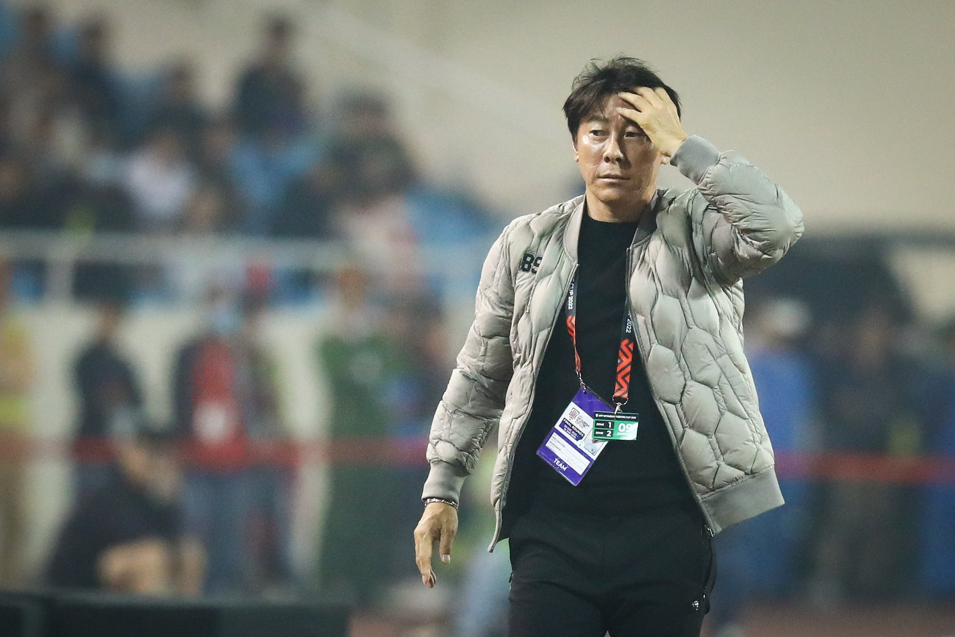 Tiết lộ về tương lai của HLV Shin Tae Yong sau trận thua tuyển Việt Nam - 1
