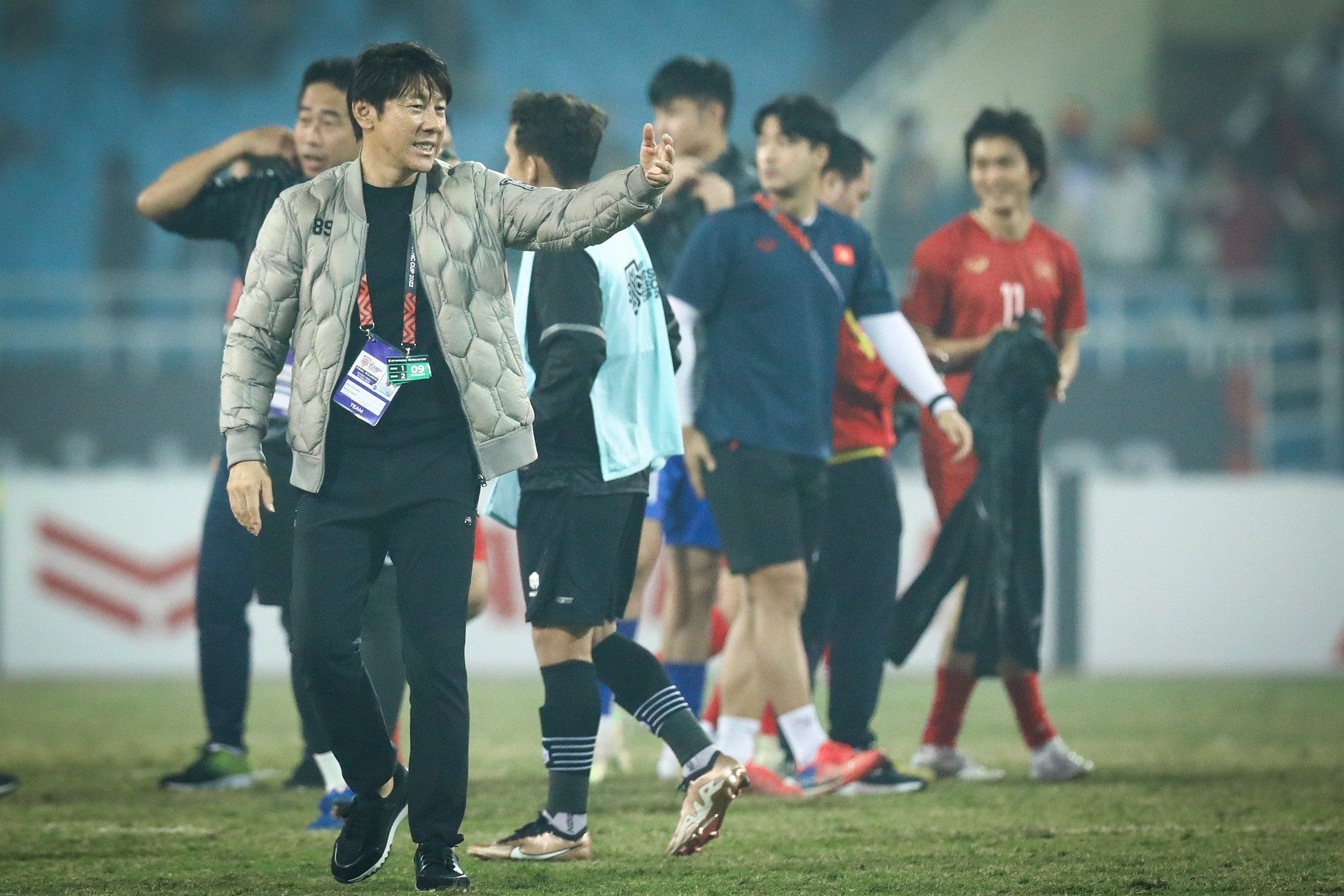Tiết lộ về tương lai của HLV Shin Tae Yong sau trận thua tuyển Việt Nam - 2