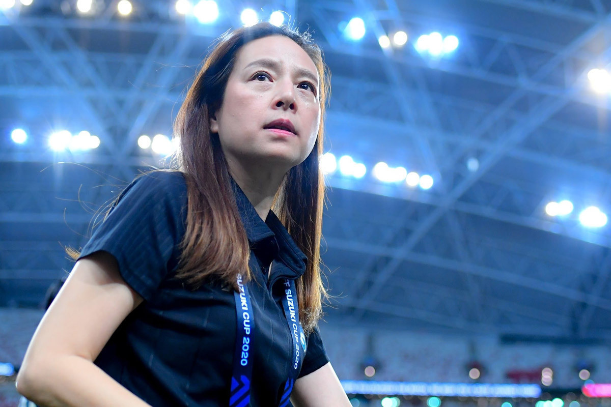 Nữ trưởng đoàn Thái Lan tin đội nhà ngược dòng, vào chung kết gặp tuyển Việt Nam - 1