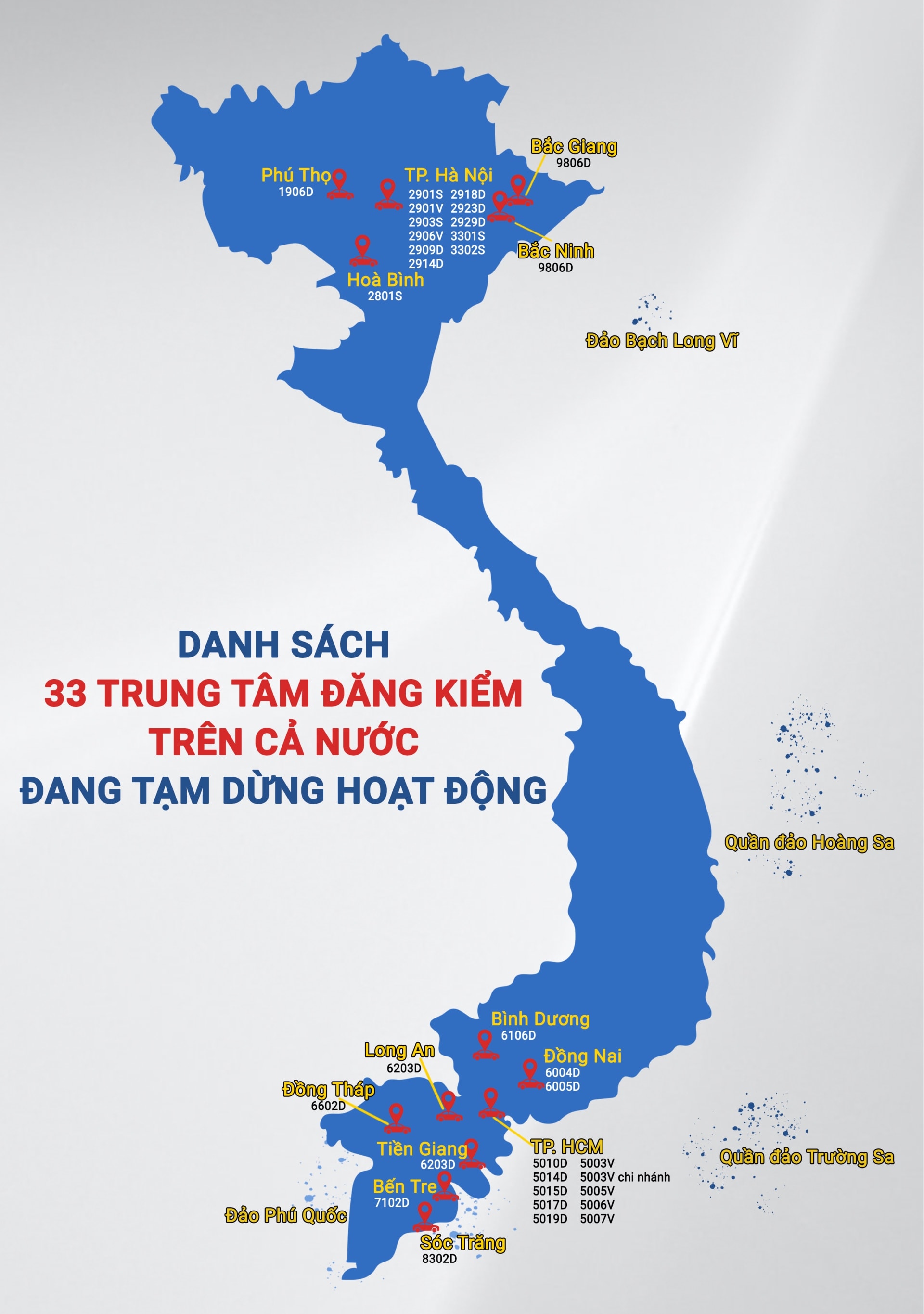 Trung tâm đăng kiểm đóng cửa khắp nơi: Chuyện gì đang xảy ra? - 2