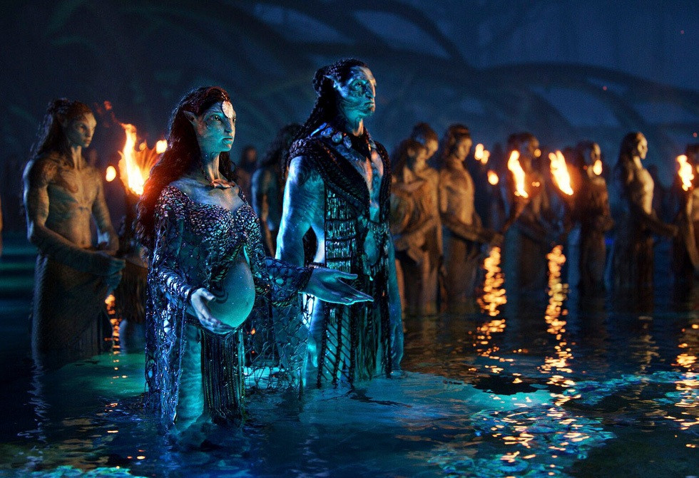 Trắng tay tại Quả cầu vàng, Avatar 2 vẫn làm được điều mọi phim mơ ước - 2
