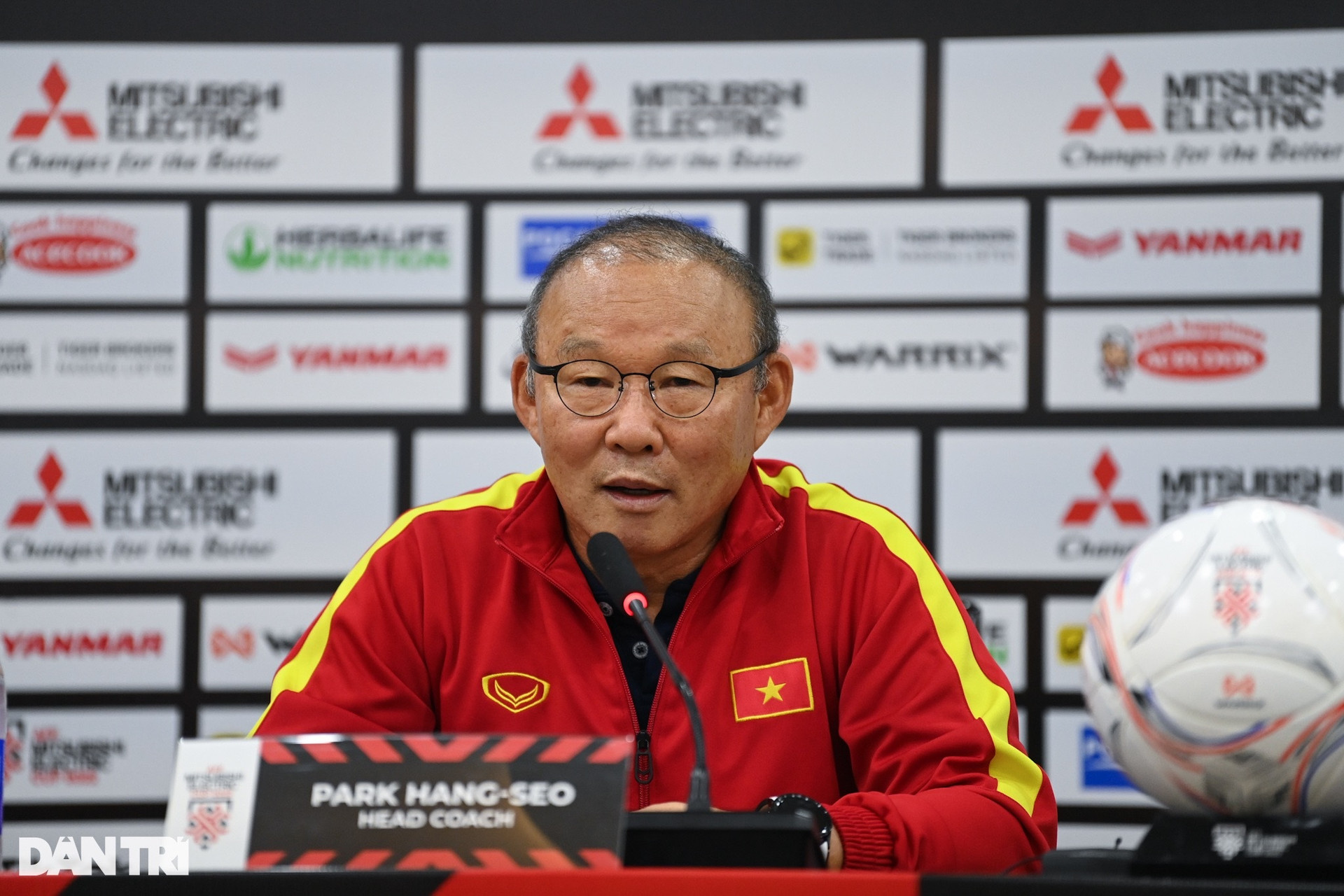 HLV Park Hang Seo: Tôi muốn đòi nợ Thái Lan và vô địch AFF Cup 2022 - 1