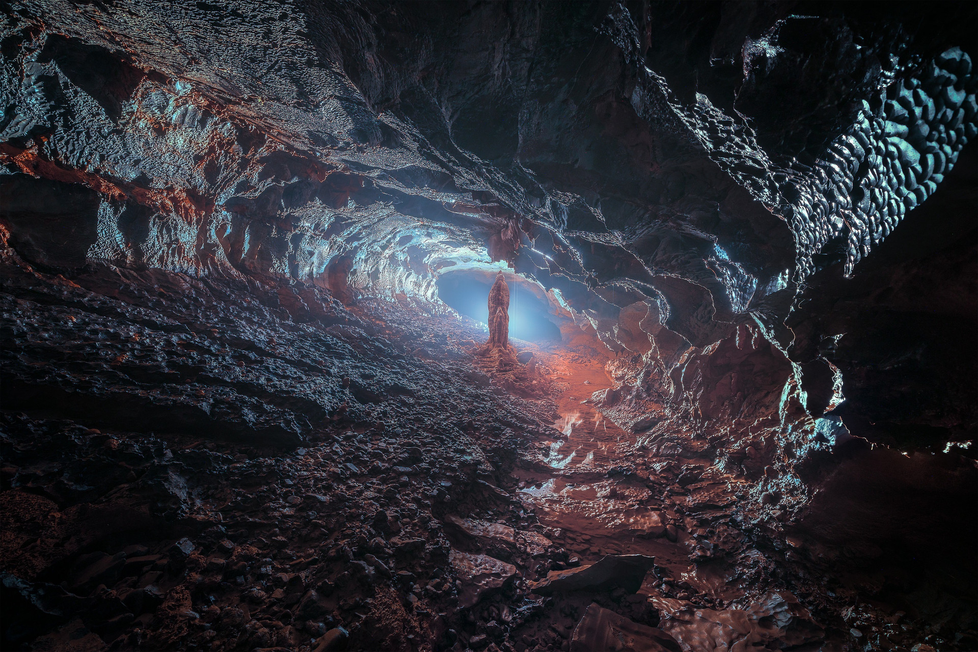 Khung cảnh choáng ngợp của hang động vừa đưa vào khai thác ở Quảng Bình - 3